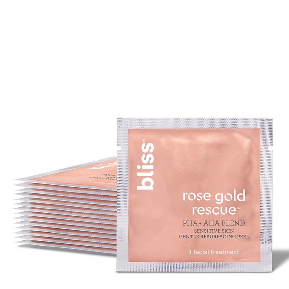 Rose Gold Rescue Resurfacing Peel